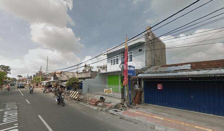 RUKO 3 LANTAI DAN TEMPAT TINGGAL DEKAT PASAR BADUNG 1