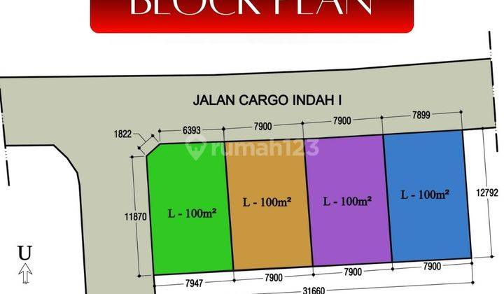 Rumah Cluster 3 Kamar Dekat Kerobokan Di Gatsu Barat 2