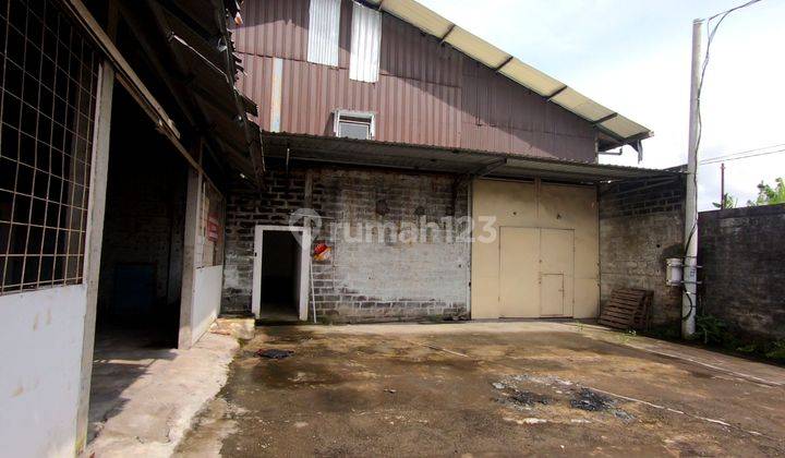 Gudang Produksi Fasilitas Lengkap Akses Tronton Di Tabanan 1