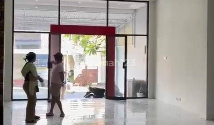 Ruko 2 Lantai Fasilitas Tempat Tinggal Teras Belakang Di Dalung 1