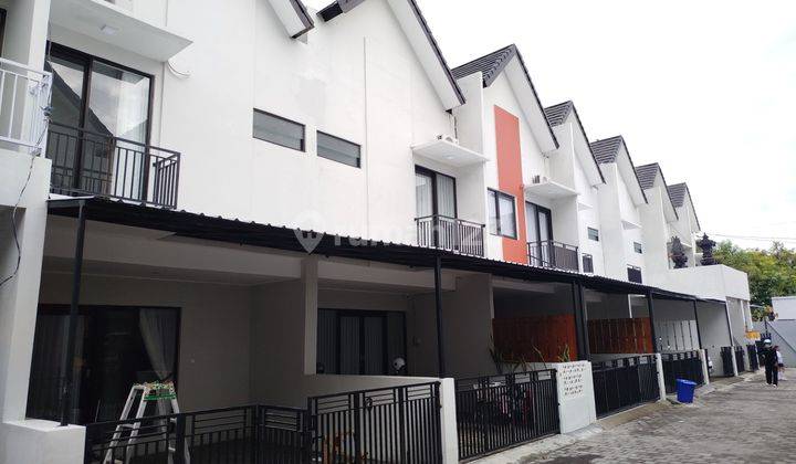 Rumah Cluster 3 Kamar Fully Furnished Akses Jalan Utama Sesetan 2