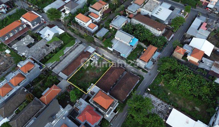 Tanah Siap Bangun Area Kos Dan Pemukiman Di Jalan Tukad Badung 2