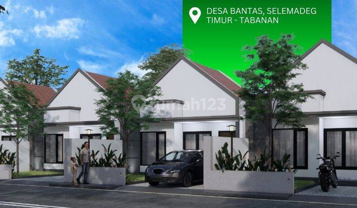 RUMAH CLUSTER 2 KAMAR TANPA DP DI DESA BANTAS TABANAN BALI 1