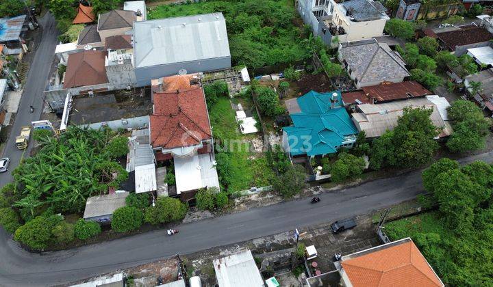 Tanah Siap Bangun Akses Jalan Utama Gunung Catur Dekat Kkerobokan 1