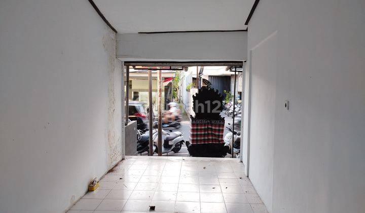 Toko 2.5 X 6 Meter Area Pertokoan Dekat Lapangan Puputan Badung 1