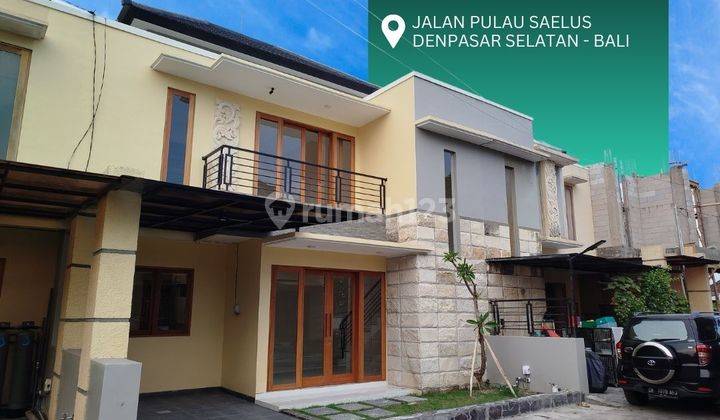 Rumah Cluster 4 Kamar Lingkungan Tenang Jalan Lebar Di Sesetan 1