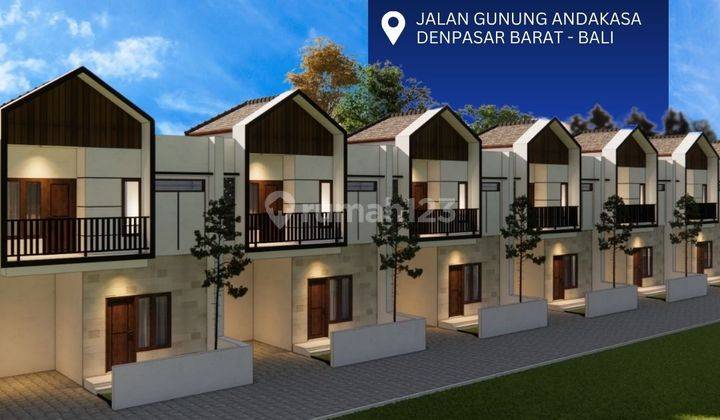 Rumah Cluster 3 Kamar Di Jalan Gunung Andakasa Denpasar 1