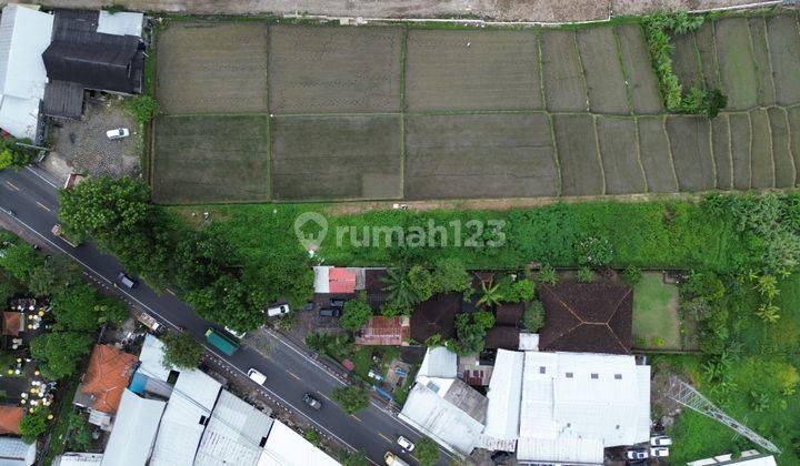 Tanah Memanjang Akses Jalan Utama Di Mengwi Badung 1