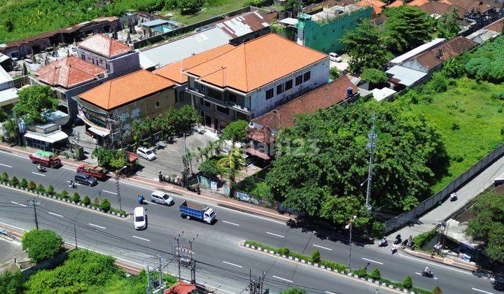 Bangunan Komersil 2 Lantai Di Jalan Bypass Akses Dekat Bandara 1