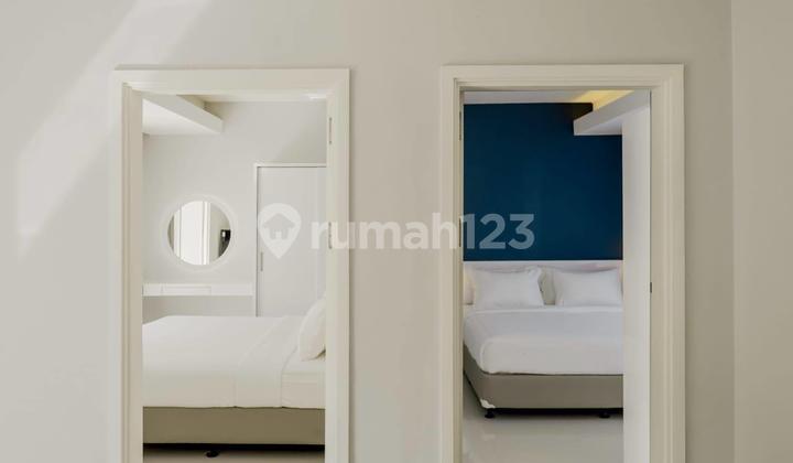 FOR RENT STANDARD 2BR APARTMENT WITH FULL FACILITIES IN DENPASAR 2