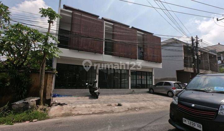 Ruko Baru 2 Lantai Minimalis Modern Area Padat Di Sesetan  1