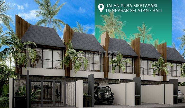 Rumah 2 Kamar Dekat Kuta Dan Seminyak Di Jalan Pura Mertasari 1