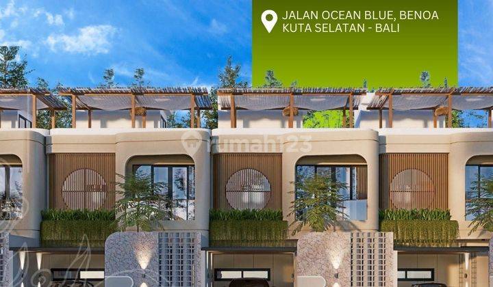 VILLA CLUSTER 3 KAMAR DENGAN OCEAN VIEW DI BENOA NUSA DUA 1