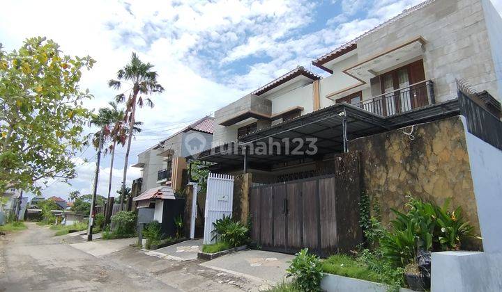 Rumah 3 Kamar Fully Furnished Di Mahendradata Dekat Kerobokan 1