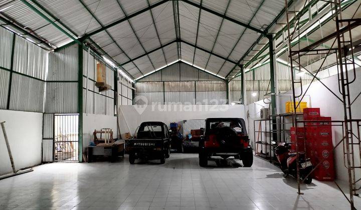Gudang Penyimpanan 3 Are Di Jalan Utama Tukad Badung Renon
