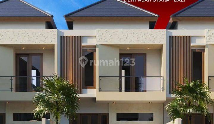 Rumah Cluster 3 Kamar Akses Dekat Jalan Utama Ahmad Yani Denpasar 1