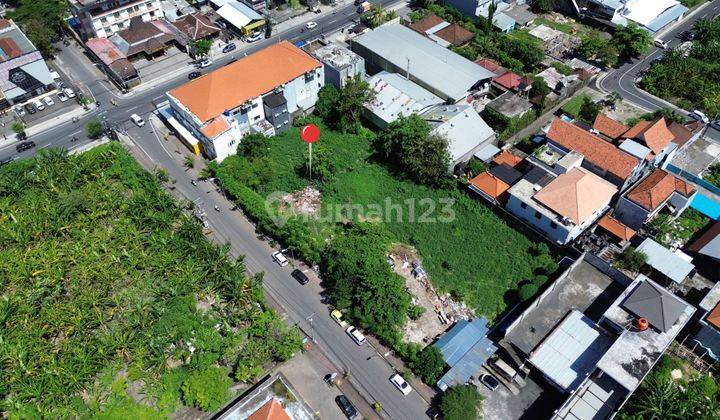 Sewa Jangka Panjang Tanah Jalan Dewi Sri Kuta Akses Jalan Utama 1