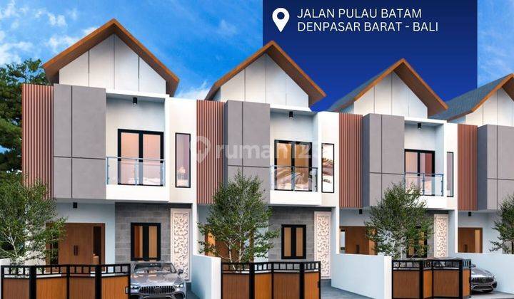 Rumah Modern 3 Kamar Tidur Akses Dekat Dengan Mall Lv21 Denpasar 1