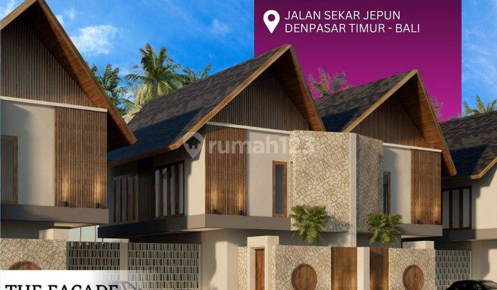 VILLA BEACH SIDE 2 KAMAR DEKAT SANUR LOKASI STRATEGIS 1