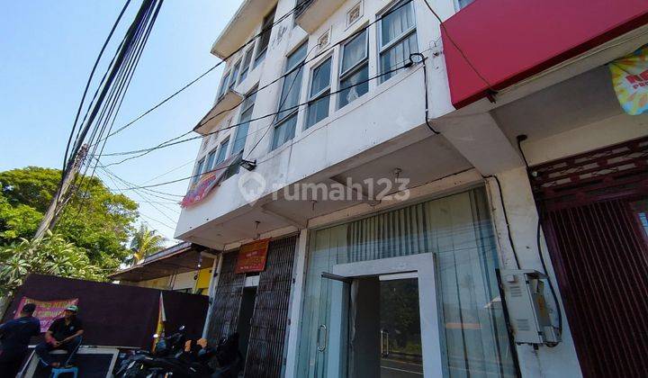 3-Storey Shophouse Complete Facilities Main Road Access In Sanur 1