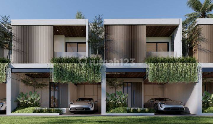 Rumah Cluster 3 Kamar Akses Pinggir Jalan Utama Nangka Denpasar 1