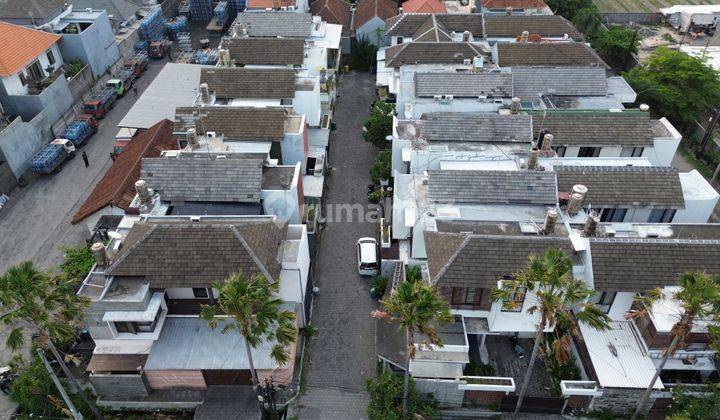 Rumah Cluster 4 Kamar Siap Huni Di Renon Jalan Tukad Badung 1