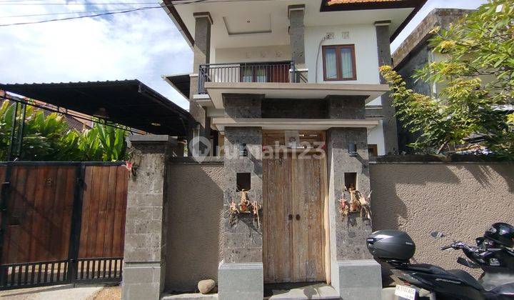 Rumah 3 Kamar Fully Furnished Private Pool View Sawah Dekat Sanur 1