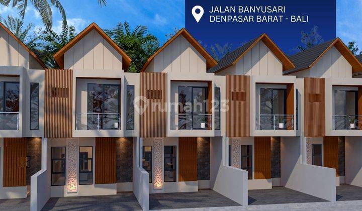 Rumah 3 Kamar Tidur Dekat Mall Lv 21 Dan Kampus Unud Sudirman 1