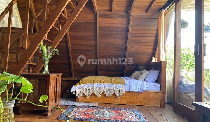 Wooden Style Villa 2 BR Fully Furnished 20 Years Leasehold 2