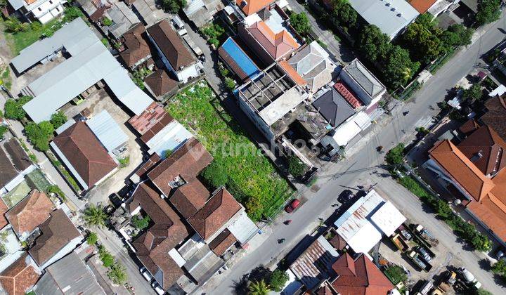 Tanah Siap Bangun Akses Jalan Utama Dekat Mahendradata Denpasar 2