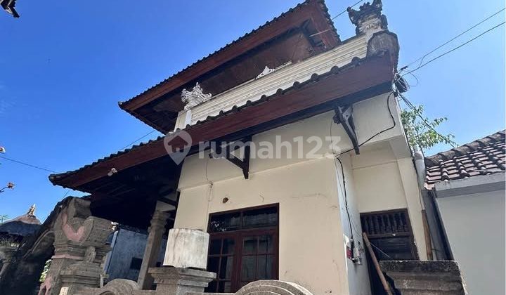 DISEWAKAN RUMAH 2 LANTAI DI SEBERANG PELABUHAN SANUR 1