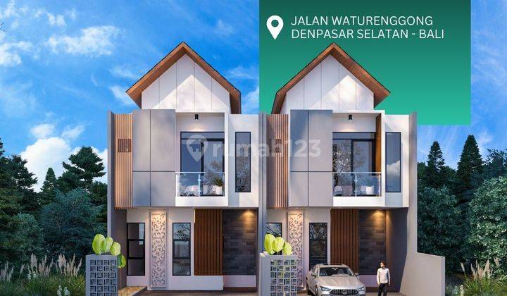 Rumah 3 Kamar Tidur 2 Akses Jalan Di Waturenggong Panjer 1