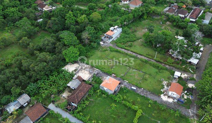 Tanah Area Perumahan Akses Jalan Aspal Di Jalan Goa Gong Ungasan 1