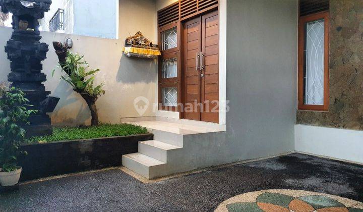 Rumah 3 Kamar Fully Furnished Di Mahendradata Dekat Kerobokan 2