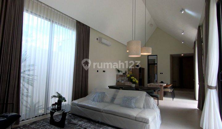Rumah Modern Semi Villa Lokasi Eksklusif Di Renon Dekat Sanur 2