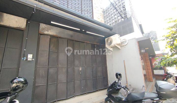 Ruko 2 Lantai Di Cokroaminoto 5 Menit Menuju Sempidi Lokasi Ramai 1