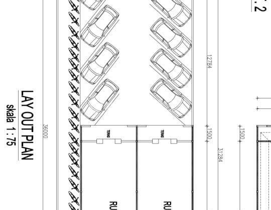 Ruko Lebar 5.5 Meter Akses Parkir Luas Di Simpang Enam Teuku Umar 2