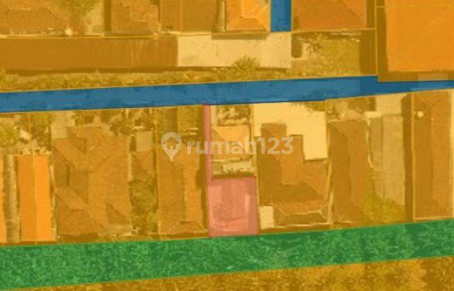 Tanah 1 Are Bonus Bangunan Harga Miring Di Jalan Pulau Moyo  2