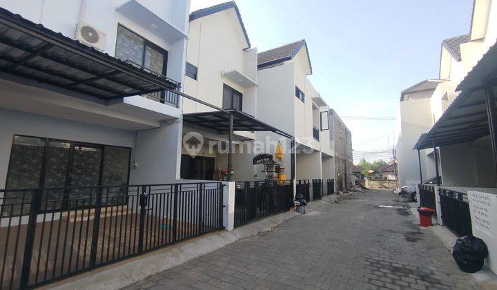 Rumah Cluster 3 Kamar Fully Furnished Akses Jalan Utama Sesetan 1