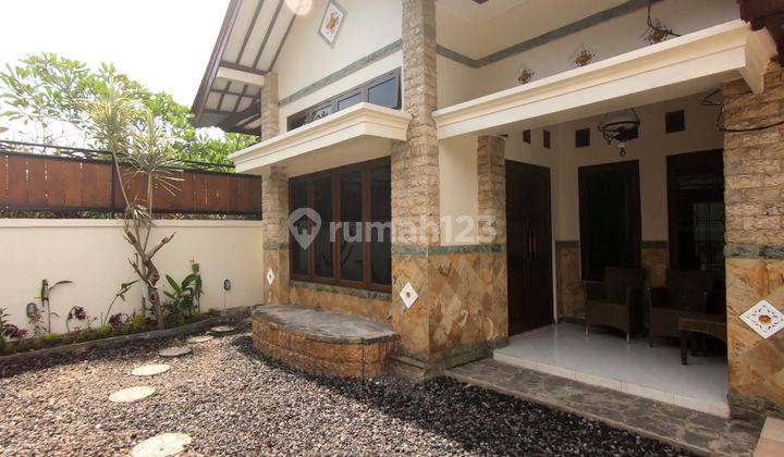 RUMAH 4 KAMAR AREA PERUMAHAN AKSES PAPASAN MOBIL DI WATURENGGONG 2