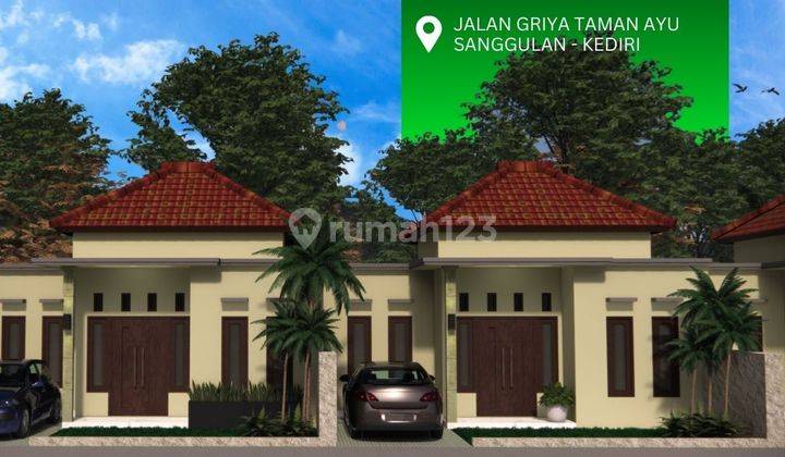 RUMAH CLUSTER SHM 3 KAMAR DP RENDAH DI SANGGULAN TABANAN 1