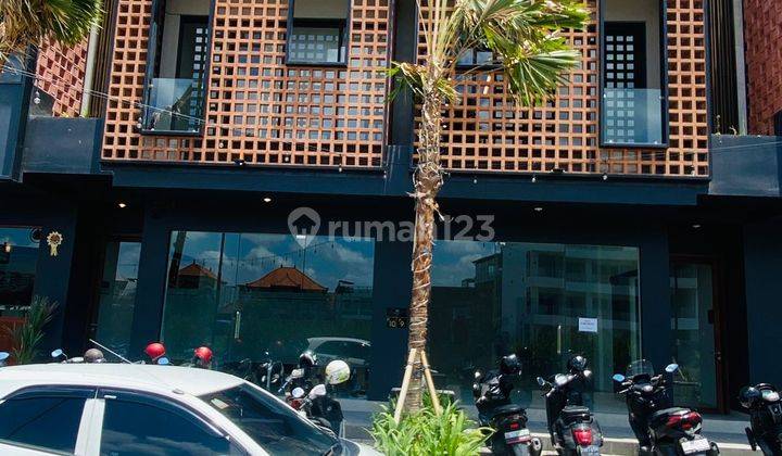 Exclusive Shophouse In Canggu Area Commercial Area 1