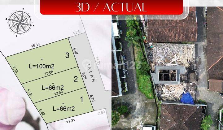 Rumah Miimalis 1 Lantai Di Ubung Dekat Lapangan Lumintang 2