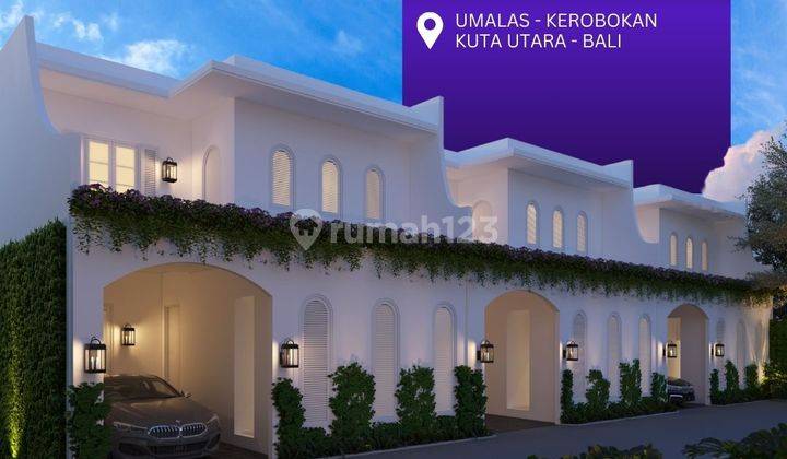 FREEHOLD 3 BEDROOM VILLA CLUSTER IN UMALAS KEROBOKAN 1