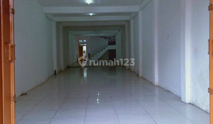 2-Story Shophouse in Badung Market Area in the Center of Denpasar City