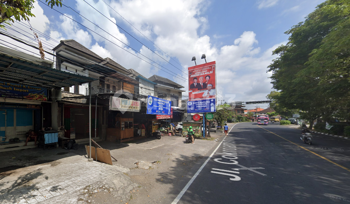 RUKO 2 LANTAI DI JALAN COKROAMINOTO DEKAT CARGO DENPASAR 1