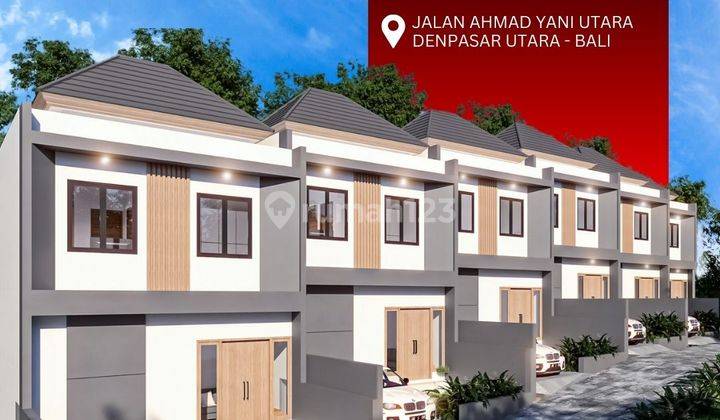 RUMAH 3 KAMAR EKSKLUSIF DI JALAN AHMAD YANI UTARA DENPASAR 1