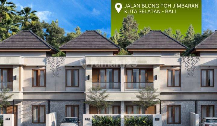 RUMAH CLUSTER 3 KAMAR LOKASI STRATEGIS DEKAT BYPASS JIMBARAN 1