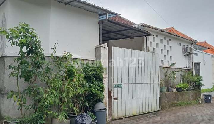 Rumah Minimalis Satu Lantai 2 Kamar Semi Furnished Di Ungasan 1