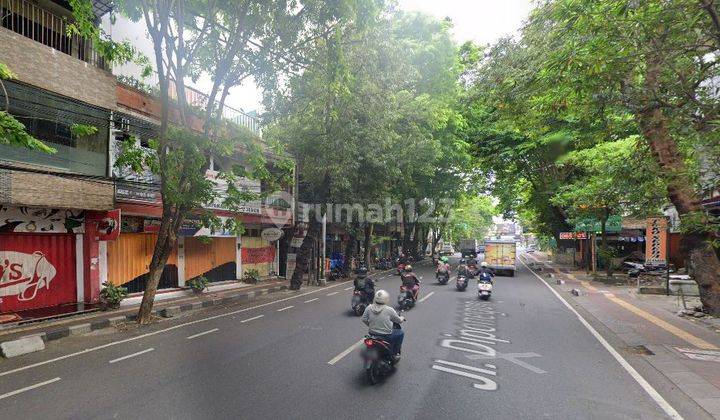 RUKO 2 LANTAI LUAS DI JALAN DIPONOGORO DENPASAR DEKAT MALL RAMAYANA 1